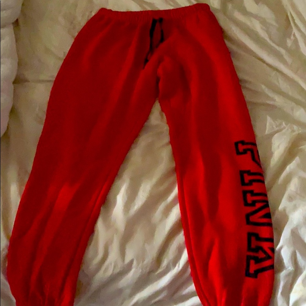 VS Pink Sweatpants
